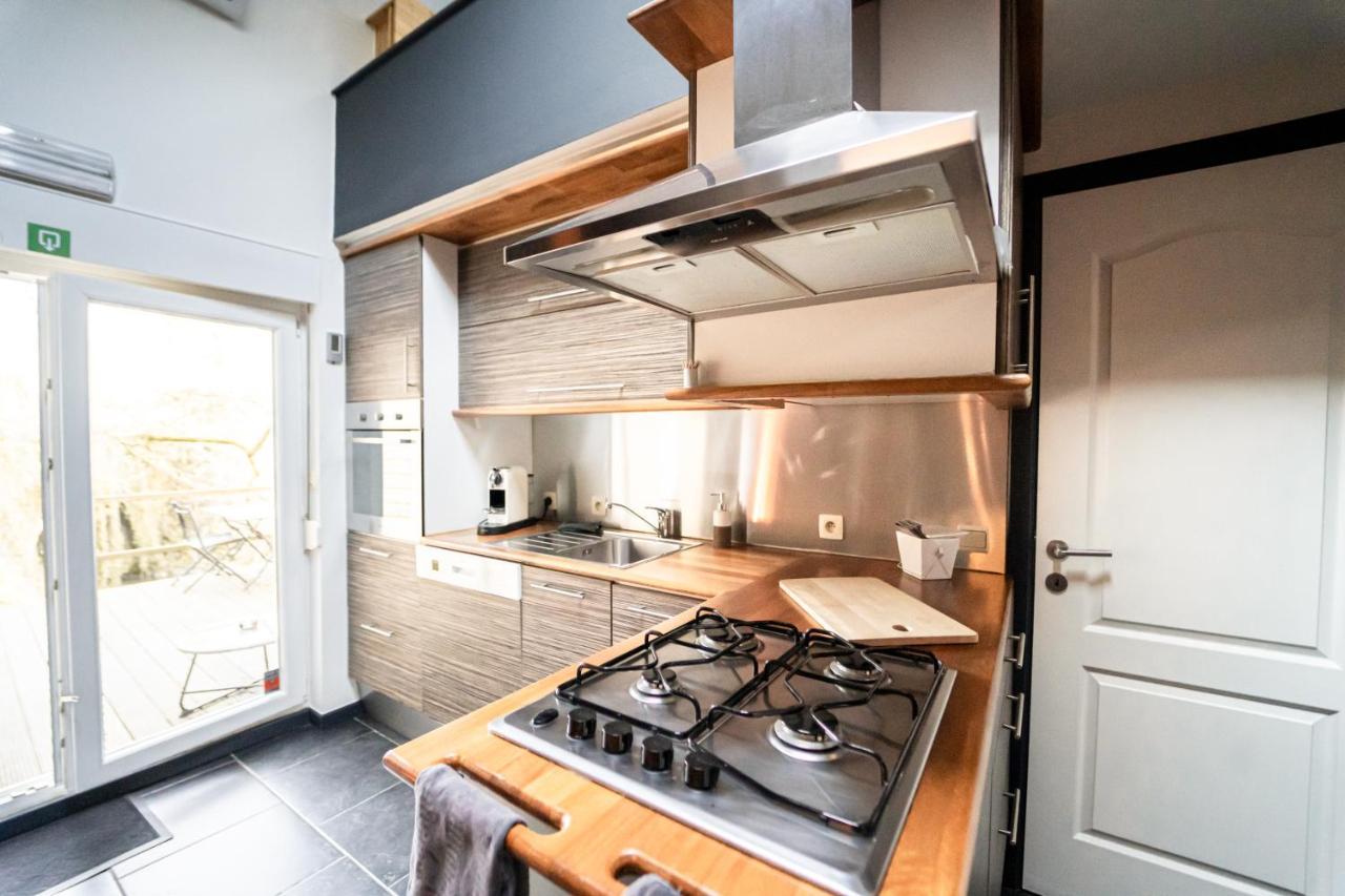 Le Lov'T - Suite Avec Jacuzzi Spontin Exteriér fotografie