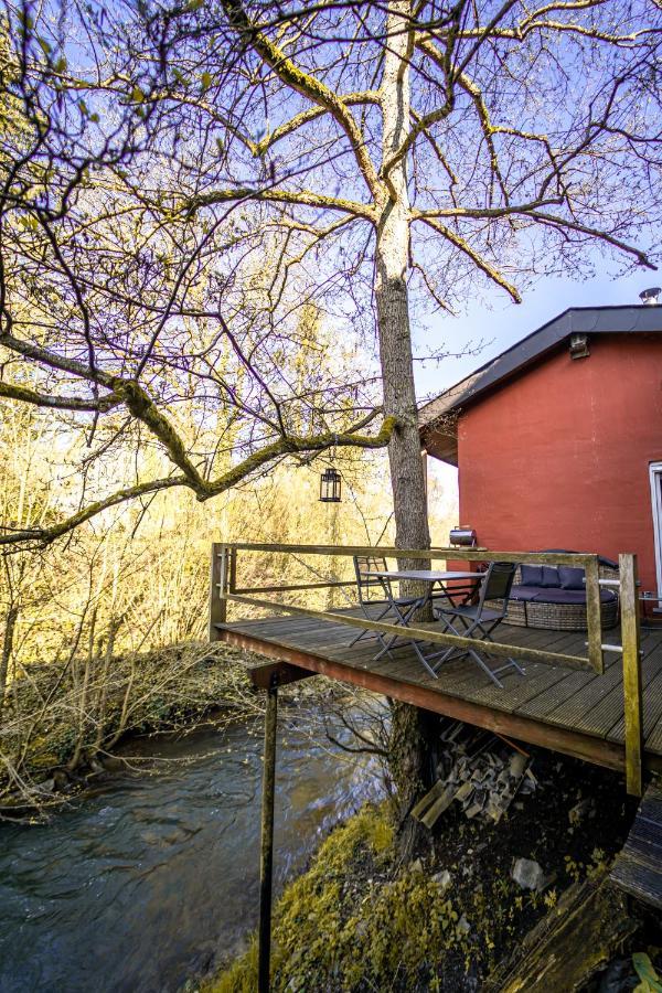 Le Lov'T - Suite Avec Jacuzzi Spontin Exteriér fotografie