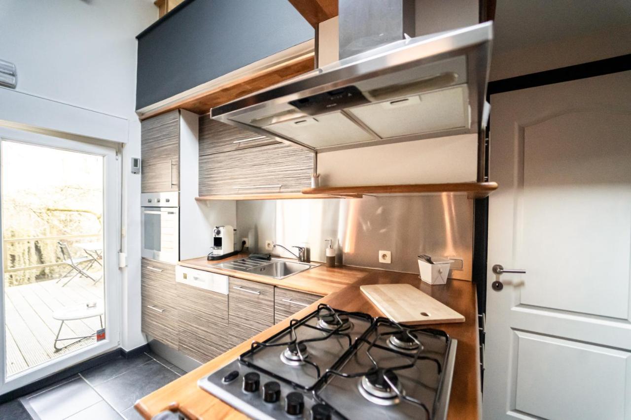 Le Lov'T - Suite Avec Jacuzzi Spontin Exteriér fotografie