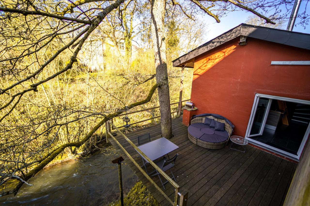 Le Lov'T - Suite Avec Jacuzzi Spontin Exteriér fotografie