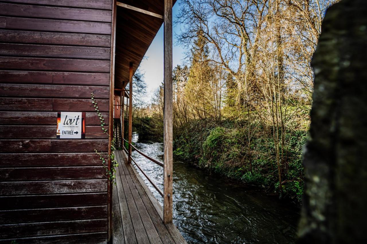 Le Lov'T - Suite Avec Jacuzzi Spontin Exteriér fotografie
