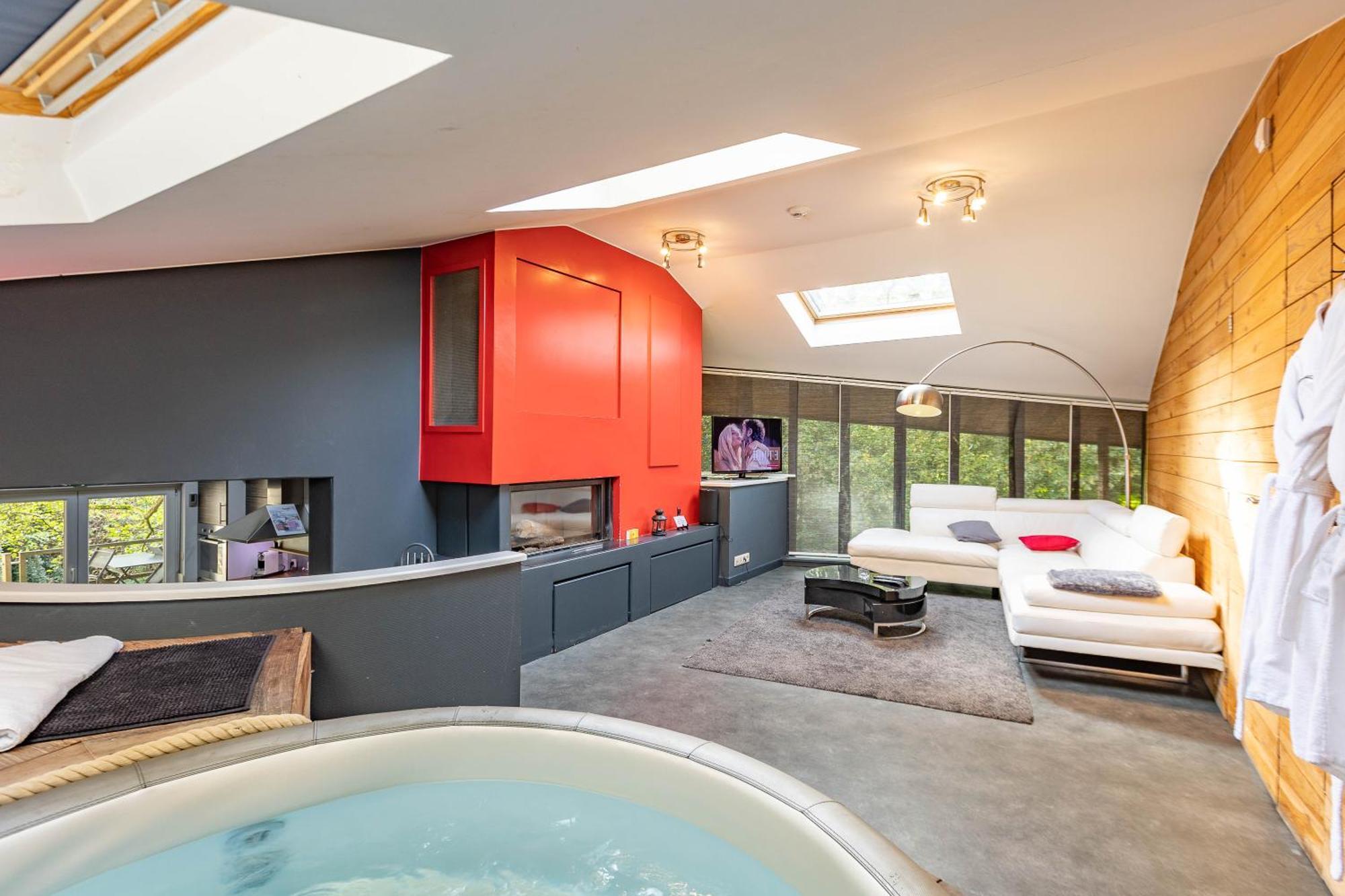 Le Lov'T - Suite Avec Jacuzzi Spontin Exteriér fotografie