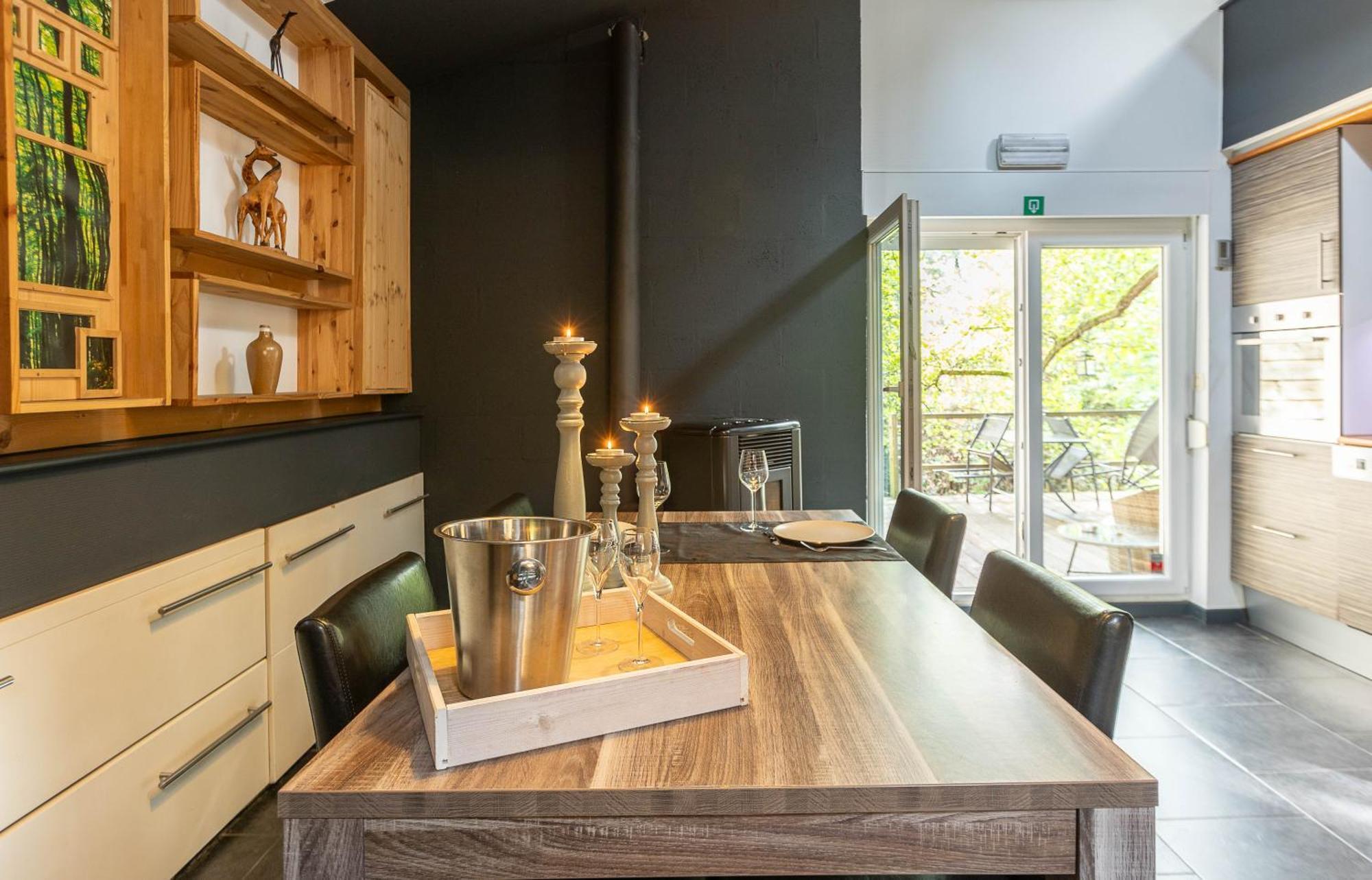Le Lov'T - Suite Avec Jacuzzi Spontin Exteriér fotografie