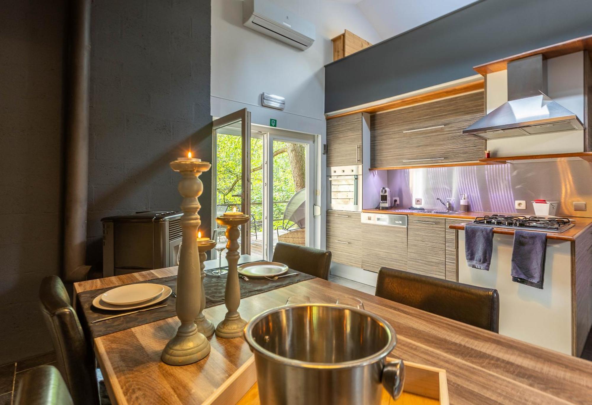 Le Lov'T - Suite Avec Jacuzzi Spontin Exteriér fotografie